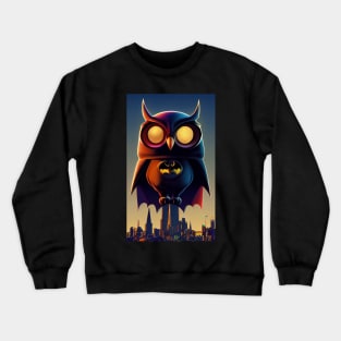 Owl Batman Crewneck Sweatshirt